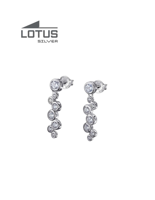 LOTUS Silver Ear Ring